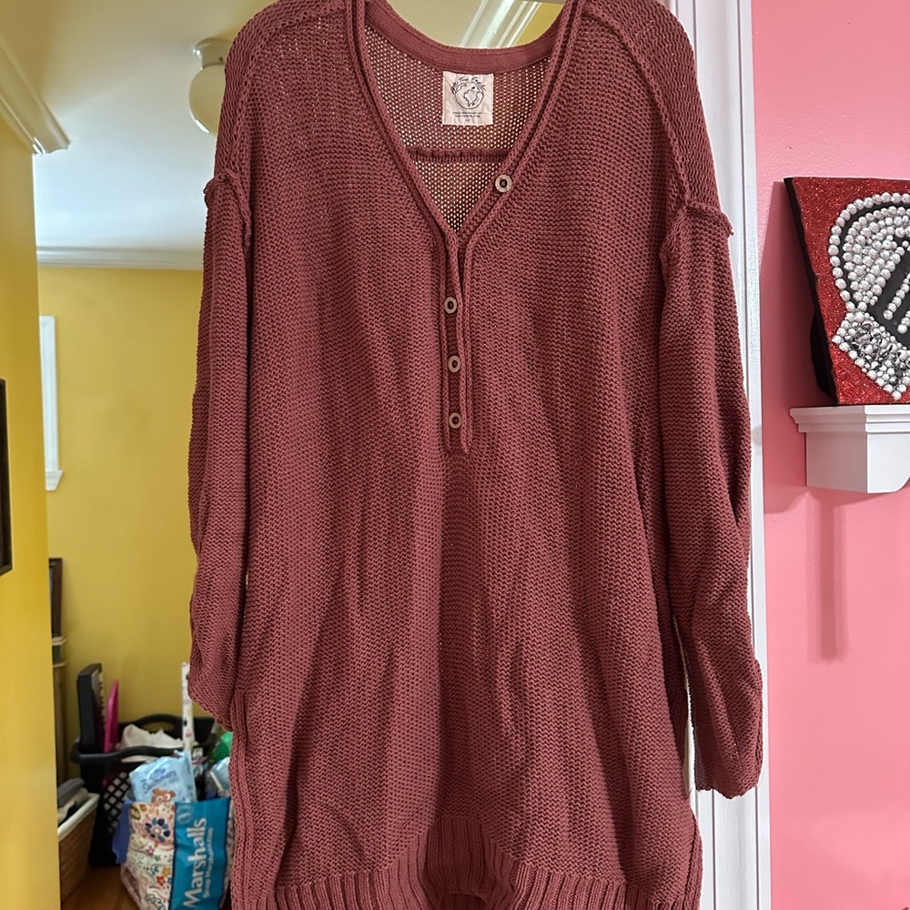 free people tunic dress